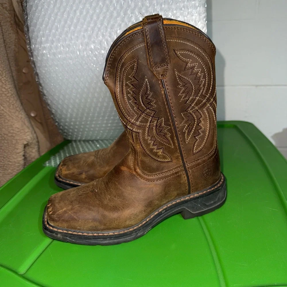 Ariat Kids WorkHog XT Coil Western Boot